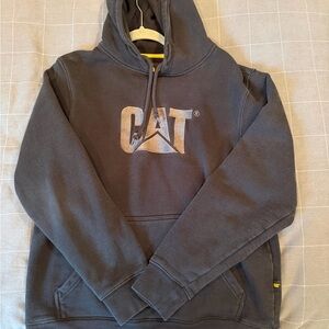CAT Men's Charcoal Hoodie